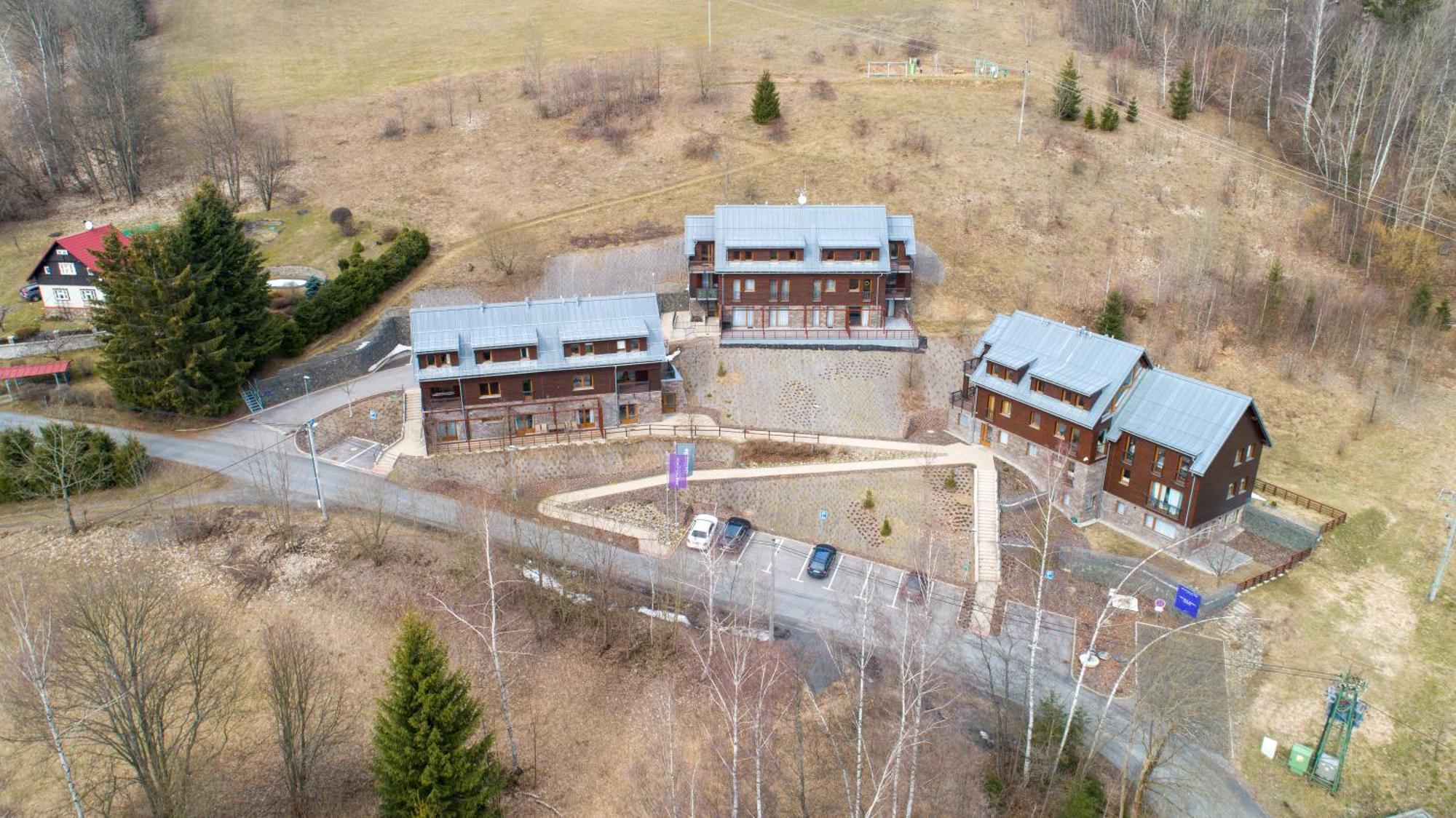 Apartman Andrasa V Krkonosich Se Saunou A Terasou Semily Luaran gambar