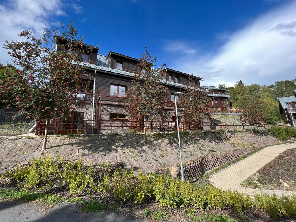 Apartman Andrasa V Krkonosich Se Saunou A Terasou Semily Luaran gambar
